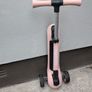 iSporter Kids 3-Wheel Scooter with Light-Up LED Wheels (Pink) Image 2