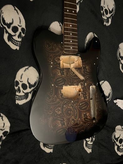 Telecaster body electric guitar parts accessories