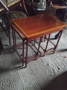 Vintage nest of tables