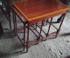 Vintage nest of tables