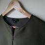 COS Khaki Green A-Line Frill Shift Dress - EU 38 Fits UK 10 -12 Image 3
