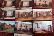 Set of Harvington Hall postcards