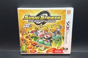 Sushi Striker: The Way of Sushido Nintendo 3Ds