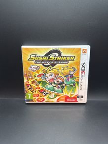 Sushi Striker: The Way of Sushido Nintendo 3Ds