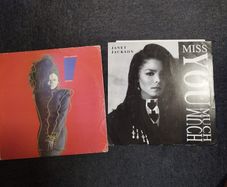 Janet Jackson control lp