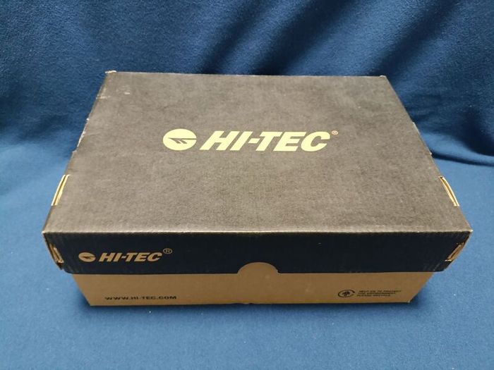 Hi-Tec V-Lite Ox-Trail Racer Low Women's Black Comfort Running Hiking Shoes 5