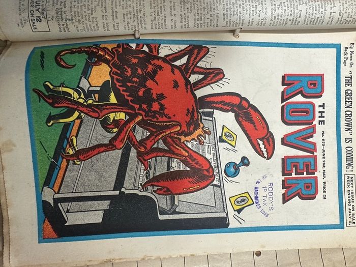 Big batch of vintage comics