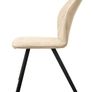 Cappuccino Stitch Dining Chair  Beige Chenille Image 8