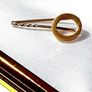 Vintage 9ct Gold Tie Pin Image 4