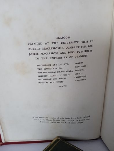 An Itinerary by Fynes Moryson Gent (4 Vol. Set) (PT226)