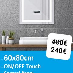 LED Bathroom Mirror
