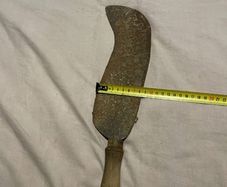 vintage sickle