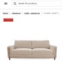 Ez living Miller 3 seater sofa Image 3