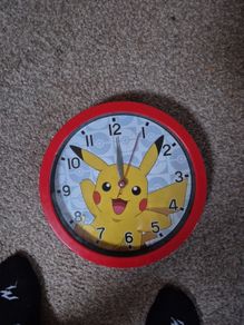 pokemon clock