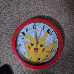 pokemon clock