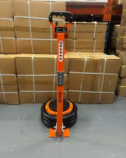 Brand New 5 Ton Air Bag Pneumatic Jack Long Handle