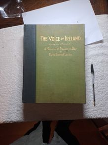 the voice of ireland book
