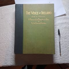 the voice of ireland book