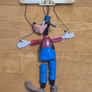 1970s Goofy Walt Disney Plastic String Puppet Image 5