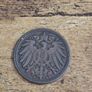 German Empire, Germany, 1 Pfennig 1899 F - free standard postage Image 2