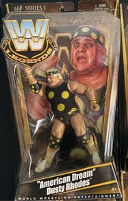 WWE Legends Series 1 'American Dream' Dusty Rhodes