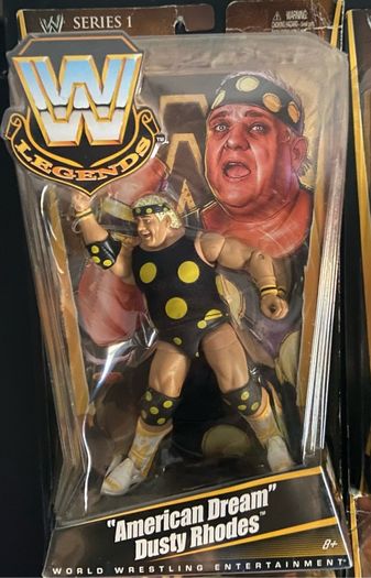 WWE Legends Series 1 'American Dream' Dusty Rhodes