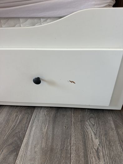 Hemnes Ikea Day Bed with 2 mattresses