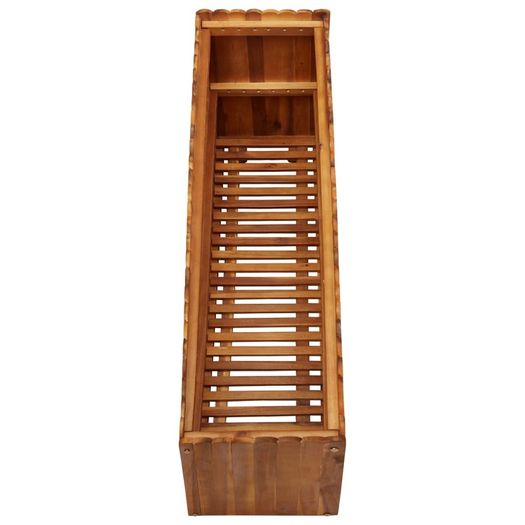 Garden Raised Bed 100x30x50 cm Solid Acacia Wood