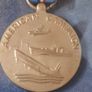 United States American Campaign Medal awarded for service during World War II between 1941 and 1945. Image 2