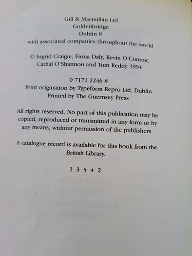 Thou Shalt Not Kill true life stories of Irish murders 1994 paperback FREE STANDARD POSTAGE INCLUDED