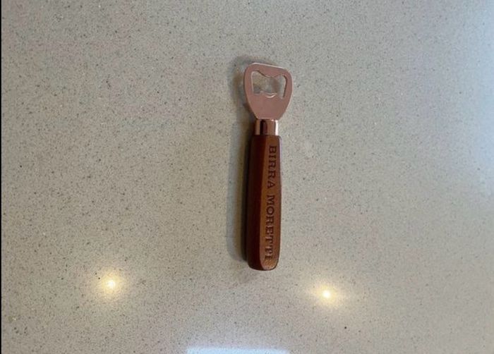 Moretti Italian Beer Bottle Opener New