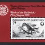 1978 Guernsey Birds of the Bailiwick Commemorative Stamps Presentation Pack Image 2