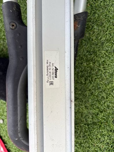 Roof rack, Atera signo rt aero silver