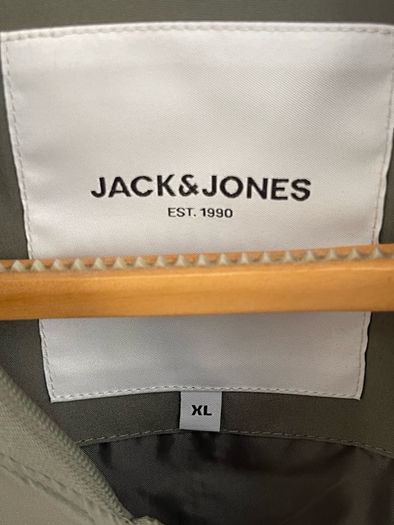New Jack&Jones mens bomber jacket size XL