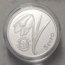 Greece 5 Euro Silver (.333) Proof-like Coin 2023 - Fritillaria Davisii - Endemic Flora of Greece Image 2