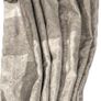 Silver curtains with extensible curtain pole Image 2