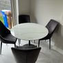 Kitchen Table and 4 Chairs Image 4