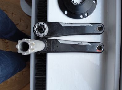 Quarq 177.5 Crank