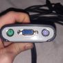 Belkin F1DK102P 2-Port KVM Switch with built in cabling PS/2 Image 2