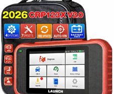 Launch CRP 123X v3.0 Diagnostic Tool