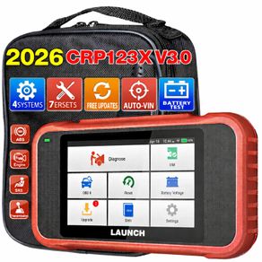 Launch CRP 123X v3.0 Diagnostic Tool