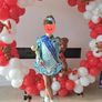 Irish dancing dress by Calum Kelly designs Image 4
