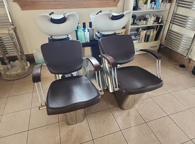 REM Twin Hair Salon Washing Station