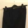 Mens trousers Navy 32W 32L Brand new with tags Image 3