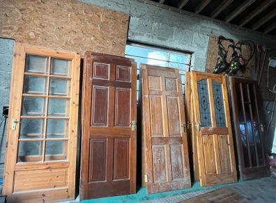 Timber doors variety 20 each