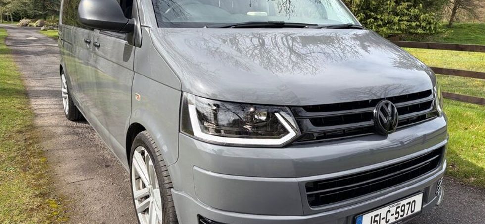 Volkswagen Shuttle 2015