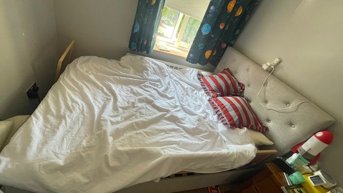 Double bed