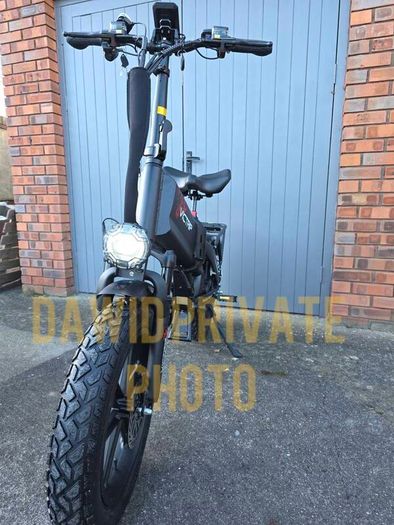 Victrip T6 Electric Bike Massive Battery, 300 km range Perfect for Deliveries