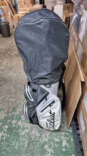 Motocaddy Trolley and Titleist Waterproof Bag
