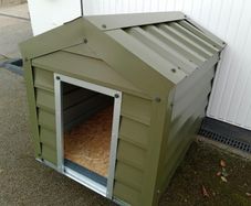 steel kennel ex large